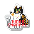 ダイナチャンネルショップのKOMUYOMO(猫) Acrylic Key Chain