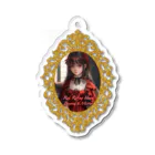 かがみの向こうの赤ずきんのかがみの向こうの赤ずきん Acrylic Key Chain