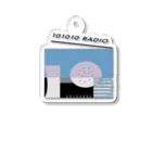 101010の101010RADIO Acrylic Key Chain