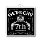 シューティングバー GET＠CityのシューティングバーGET7周年グッズ Acrylic Key Chain