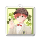 だんちょTVのだんちょTVくん1号 Acrylic Key Chain