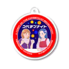 コペテンナイトのコペテンナイトアートワークアクキー 1–レッド Acrylic Key Chain