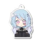 HANATSU-official-shopの心愛そらアクリルキーホルダー Acrylic Key Chain