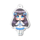 舞姫の屋敷への雲雀舞姫とラークグッズ Acrylic Key Chain