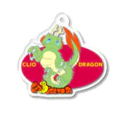 ちゃとらま　CHA10ramaのCLIO☆DRAGON  Acrylic Key Chain