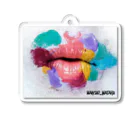 Makeup WataruのLips Acrylic Key Chain