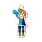 あまみ屋さんの甘宮くんキーホルダー（笑顔Ver） Acrylic Key Chain