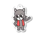 ぷなりつのオオカミ少年 Acrylic Key Chain