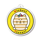 michaelferrariのマイケルフェラーリ アクリルキーホルダー