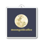 kotetsu85のmoongoldcoffee アクリルキーホルダー