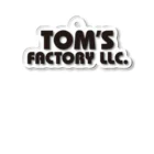 TOMS_FACTORYのトムの洗車工場 アクリルキーホルダー
