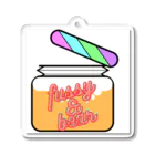 Fussy&bear(オリジナルグッズ）のfussy&bear 公式グッズ Acrylic Key Chain