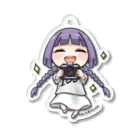 #とちぎけんV25 Official Shopの藤子はカメラがだーいすきシリーズ Acrylic Key Chain