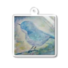 IRODORIYA　幸せの青い鳥の幸せの青い鳥 Acrylic Key Chain