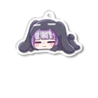 ざこみのおやすみざこみちゃん Acrylic Key Chain