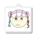 サクラパフェ🌸🍨 トピア ストリーマー配信 tiktoker ポケカラものサクラパフェ公式アイテム アイコン Acrylic Key Chain