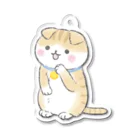 ねこたつ Official Shopのだいふく（スコティッシュ）キーホルダー Acrylic Key Chain