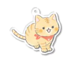 ねこたつ Official Shopのきなこ（キジ猫）キーホルダー Acrylic Key Chain