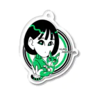 HINA FAMILY OUTFITTERSのユミとミトラ アクリルキーホルダー Acrylic Key Chain