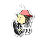 taka-shumのソバージュ鍵盤さん Acrylic Key Chain