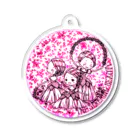 takaraのイラストグッズ店の花のワルツ「眠れる森の美女」より Acrylic Key Chain