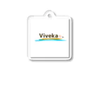 30k.p.yogaのViveka Acrylic Key Chain