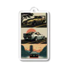 edo aiの#0033 DRIVE As EDO by EdoAI Acrylic Key Chain