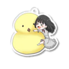 🐤*ﾟ一ノ瀬みりんのみにみりんのアイテム Acrylic Key Chain