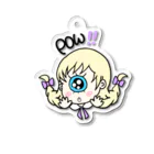 ぽぅちゃぁんのいち目ちゃん Acrylic Key Chain