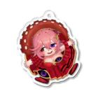 個人Vtuberテンタクル七海ショップSUZURI支店のぺったんテンタクル七海 Acrylic Key Chain