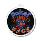 num_OROCHIのPoker face (AAver)【ポーカー】 Acrylic Key Chain