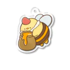 ひよコケshopのはちみつ🍯 Acrylic Key Chain