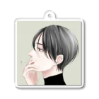 NEKUNのタバコ Acrylic Key Chain