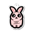 mana_shopのRABBIT Acrylic Key Chain