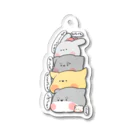 うちのモフのうちのモフモフ Acrylic Key Chain