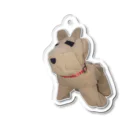 かせいの愛犬ロボ「なな」 Acrylic Key Chain