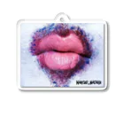 Makeup WataruのHeart Acrylic Key Chain