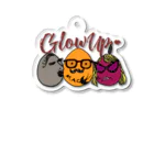 Culture Clubの[ 卵人 ] キーホルダー『GlowUp』 Acrylic Key Chain