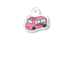 いぬのはなこ小屋のうさぎ幼稚園(もも) Acrylic Key Chain