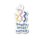 happy lucky cookieのうねうねスチーム☕️ アクリルキーホルダー