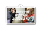 兄弟 紅葉の兄弟のラテ欄223 Acrylic Key Chain