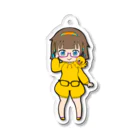 ままめがね🐣👓ぱおねのままめがねのアクキー03 アクリルキーホルダー