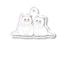 吉田美穂子/イラストレーターの♡ couple♡ Acrylic Key Chain