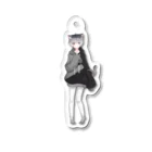 水氷（みずき）の水氷グッズ Acrylic Key Chain