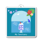 乙女倶楽部のMy Sanctuary（海） Acrylic Key Chain