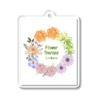 乙女倶楽部のFlower  Therapy (リース) アクリルキーホルダー