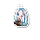 雨音りんＳＨＯＰのりんちゃん Acrylic Key Chain