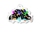 【公式】8390GAMESの8390GAMES(白) Acrylic Key Chain