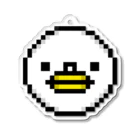 PITTEN PRODUCTSのPIXEL_FACE_05(PRIME) アクリルキーホルダー