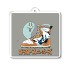 クリームペンのショップのゴーストスニーカーズ(High) Acrylic Key Chain